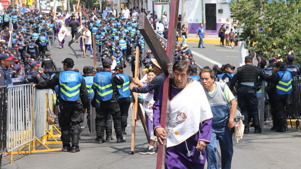 Saldo blanco durante operativo Semana Santa en la Ciudad de México