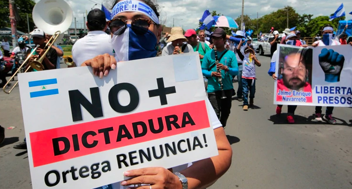 Oposición de Nicaragua marchará el miércoles contra Daniel Ortega