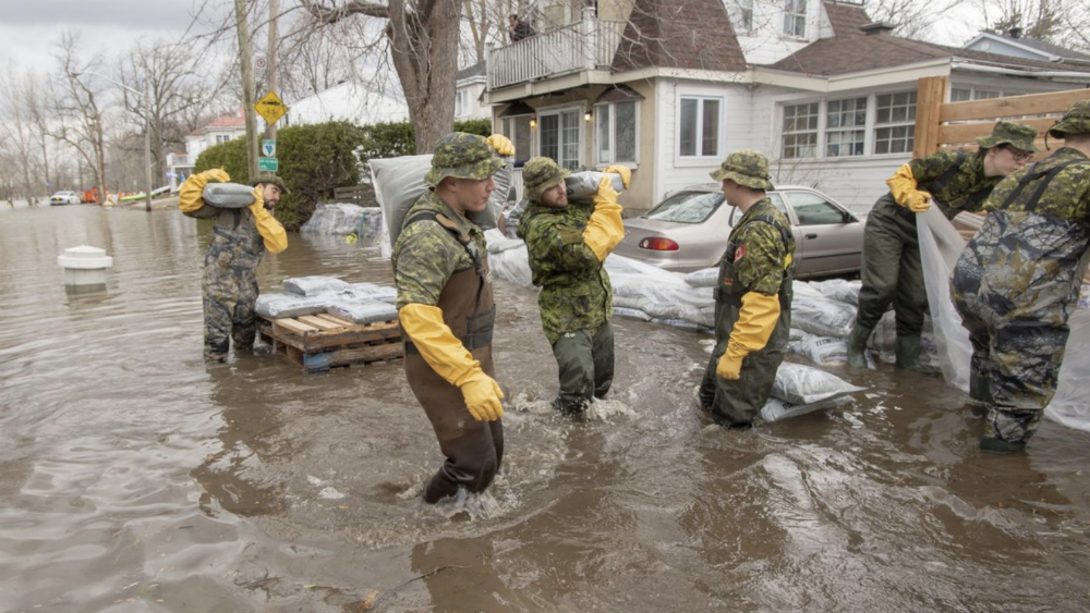 Ottawa declara estado de emergencia por inundaciones