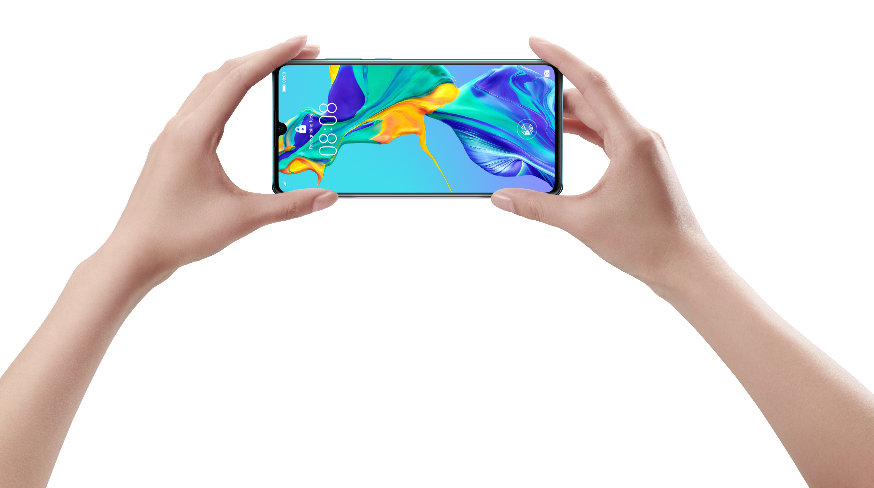 Familia P30: fotografías profesionales con un celular - p30-pro-huawei-dual-view-video