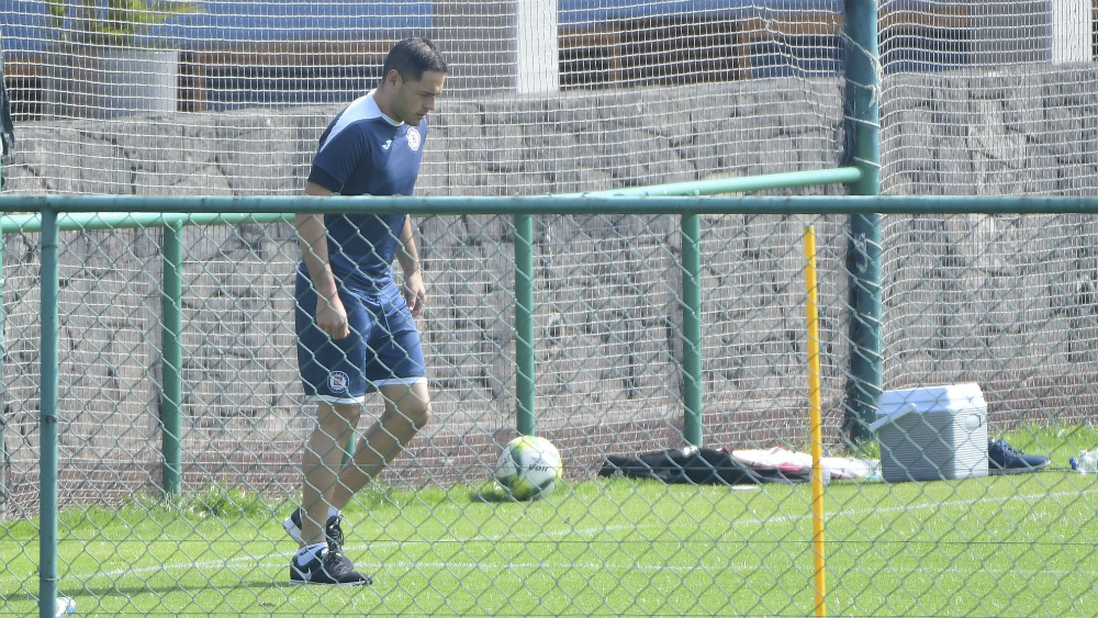 Pablo Aguilar podría jugar contra Pumas