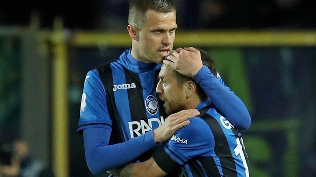 Atalanta enfrentará al Lazio en la final de la Copa de Italia