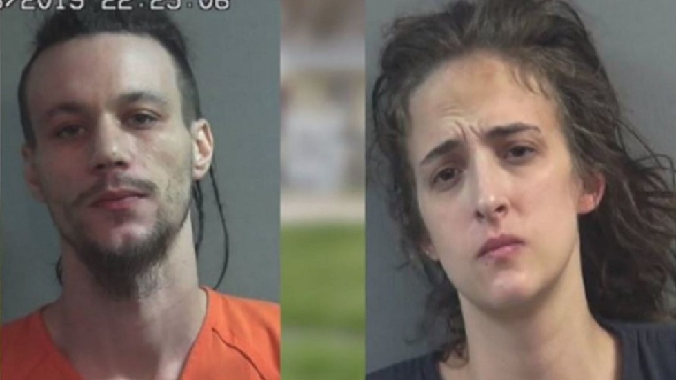 Pareja dio galletas con laxantes a manifestantes para librarse de ellos - pareja-detenida