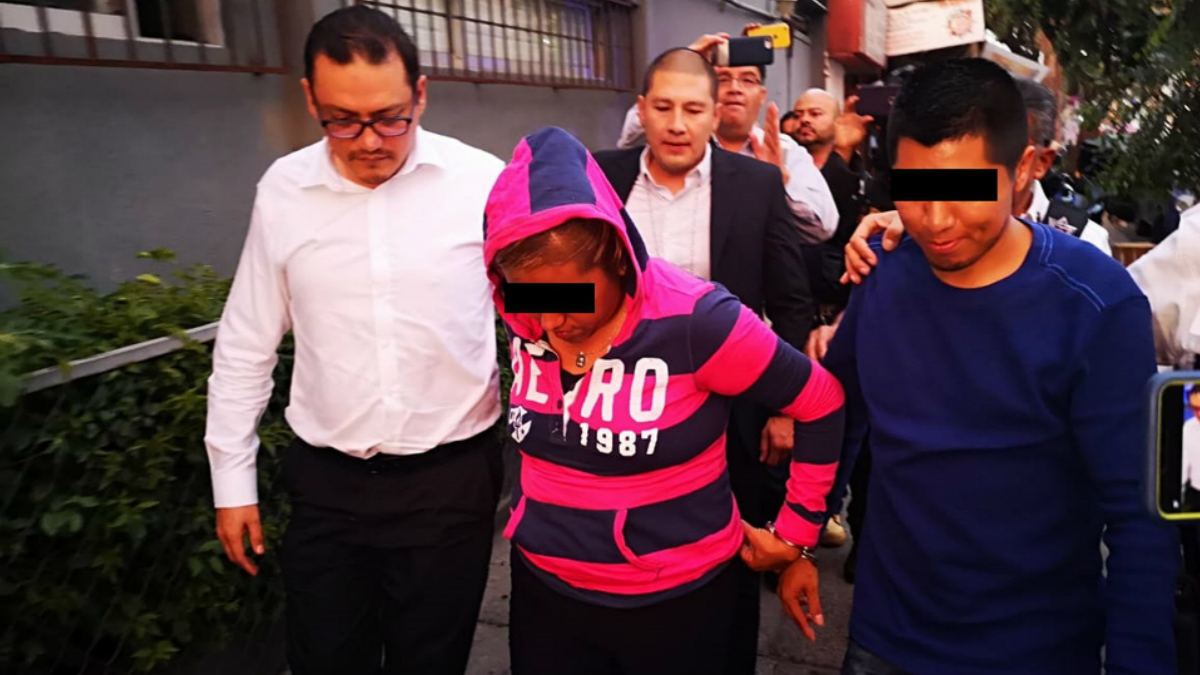 Prisión preventiva a pareja acusada del robo de la bebé Nancy