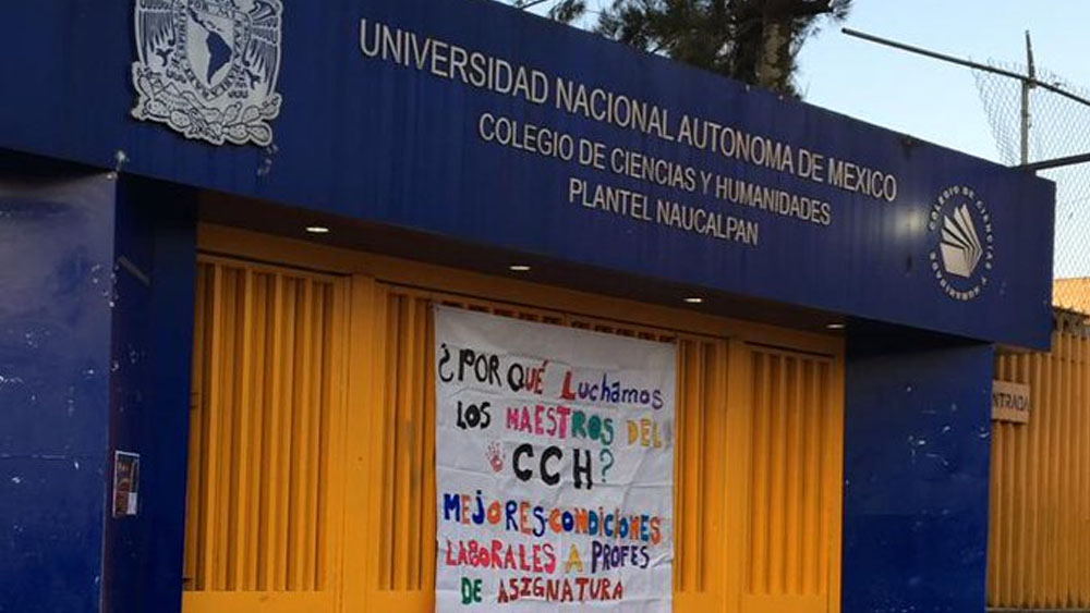 Profesores de CCH inician paro de labores de tres días - paro-cch