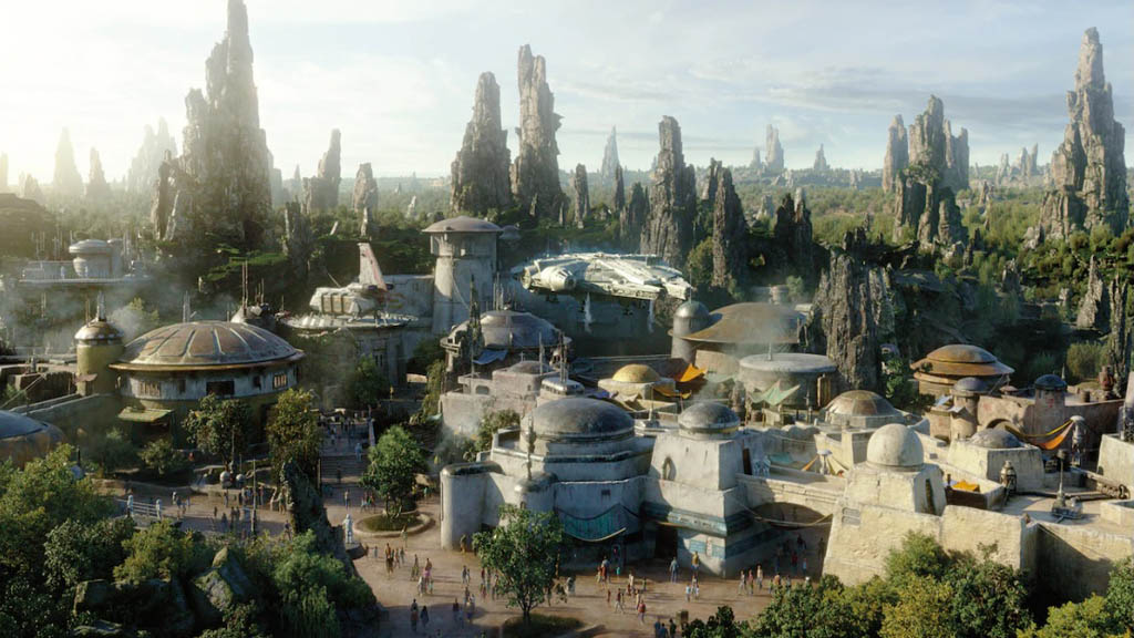 Parque temático de Star Wars abrirá en mayo en California