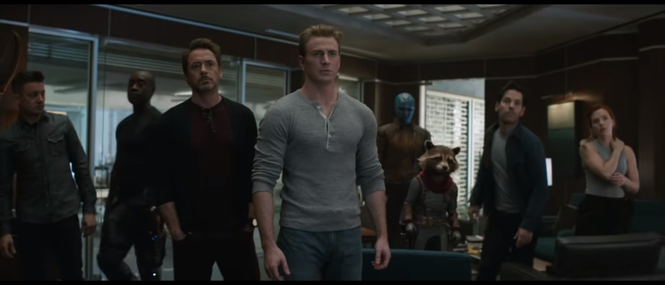 #Video Iron Man y Capitán América se reconcilian en tráiler de Endgame - parte-de-los-vengadores-sobrevivientes