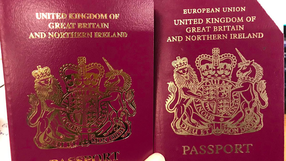 Nuevos pasaportes británicos no incluyen la mención ‘Unión Europea’