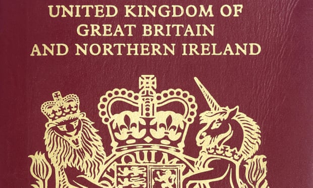 Nuevos pasaportes británicos no incluyen la mención 'Unión Europea' - pasaportes-reino-unido1