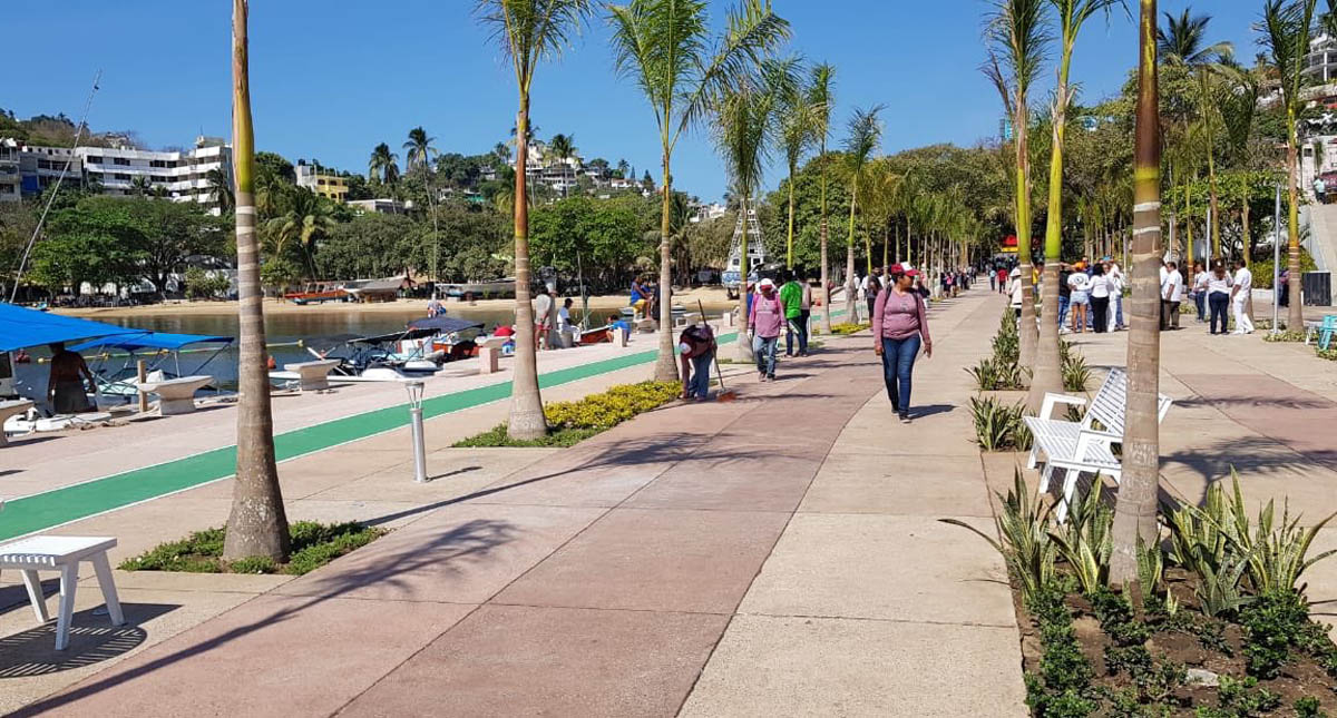 Guerrero inicia la Semana Santa con el 73 por ciento de ocupación - paseo-del-pescador