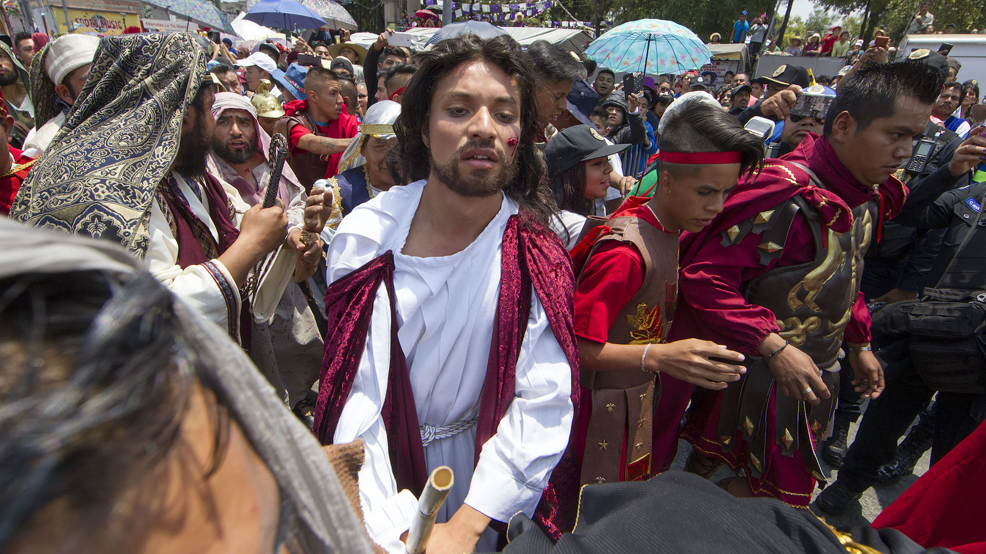La Pasión en Iztapalapa, una tradición desde 1843 - pasion-de-cristo-iztapalapa