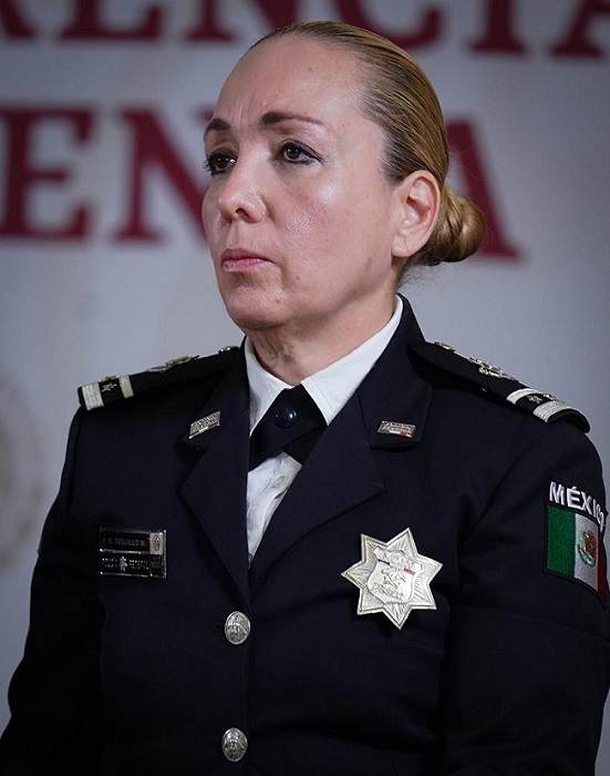 ¿Quiénes son los titulares de la Guardia Nacional? - patricia-rosalinda-trujillo-mariel