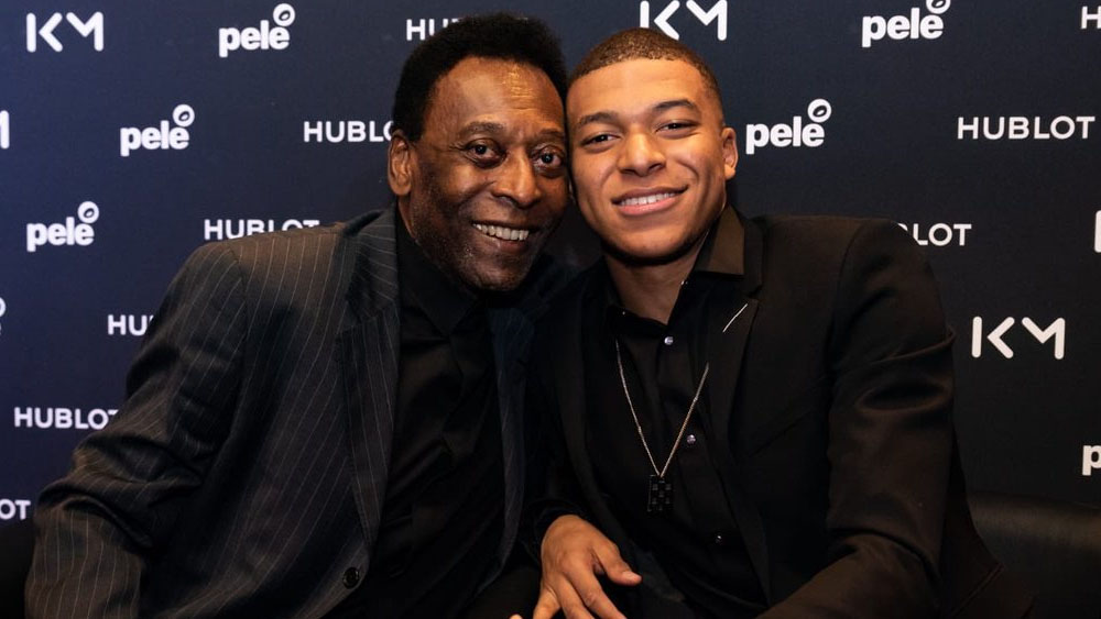 Estoy listo para jugar de nuevo: Pelé Estoy listo para jugar de nuevo: Pelé