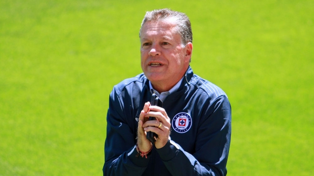 Cruz Azul será campeón en dos años o menos: Peláez