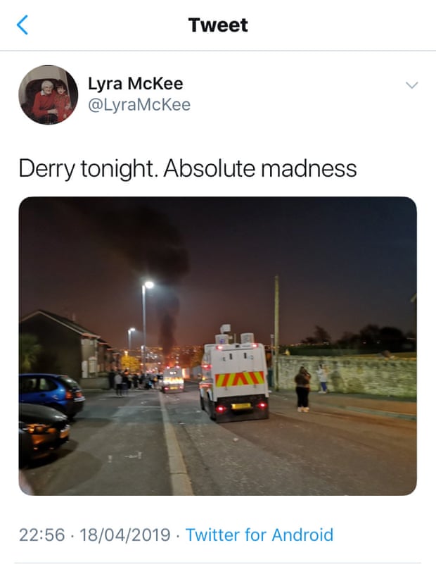 Matan a periodista durante disturbios en Irlanda del Norte - periodista-asesinada-irlanda-del-norte2