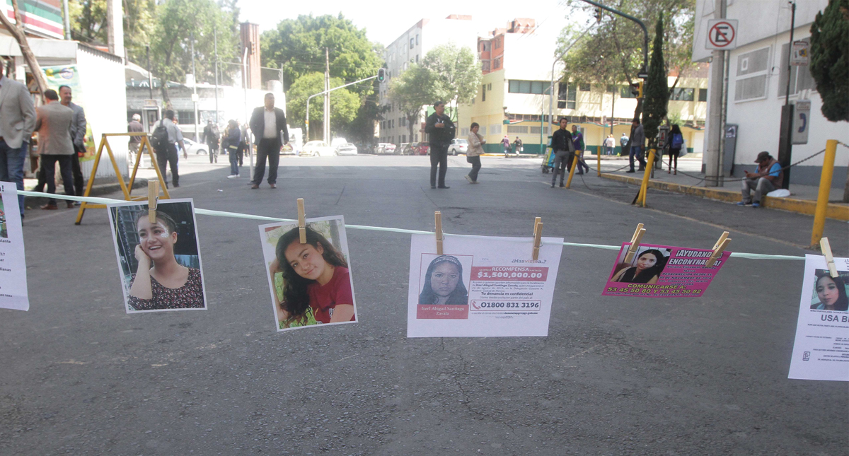 Protocolo Homologado de búsqueda de personas tiene más de un año de retraso