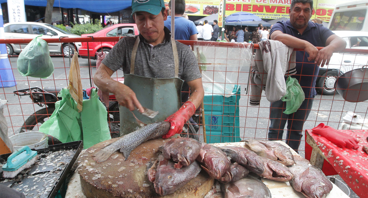 Sector pesquero genera derrama de 122 mil mdp durante Cuaresma