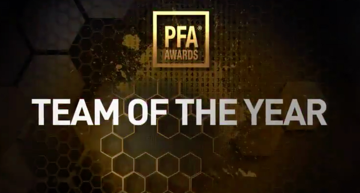 PFA presenta once ideal del año de la Premier League