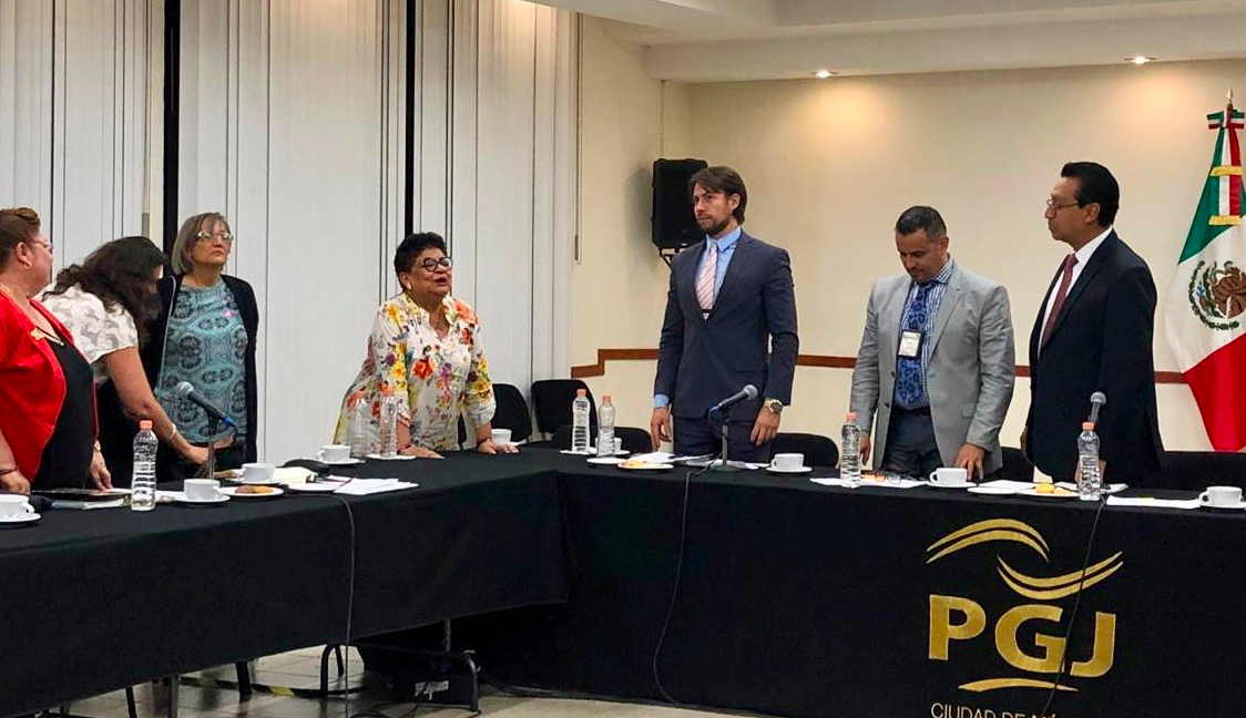 PGJ instala grupo especializado en feminicidio