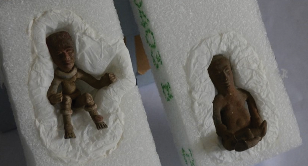 Estados Unidos devuelve dos piezas arqueológicas a México