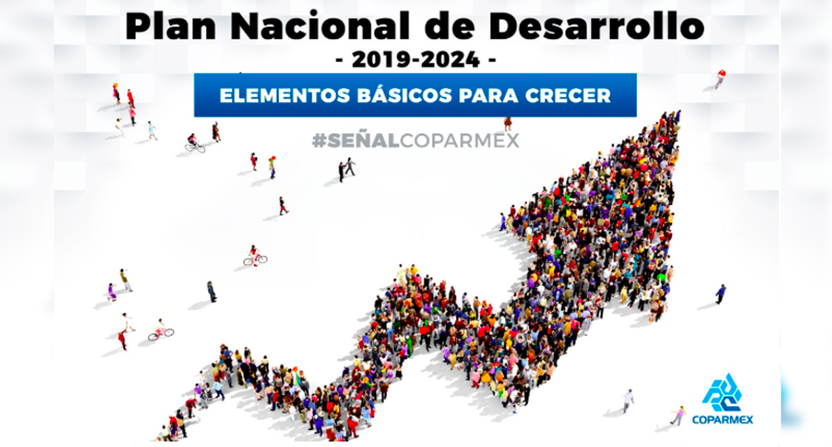 Plan Nacional de Desarrollo, punto de quiebre del gobierno de AMLO: Coparmex