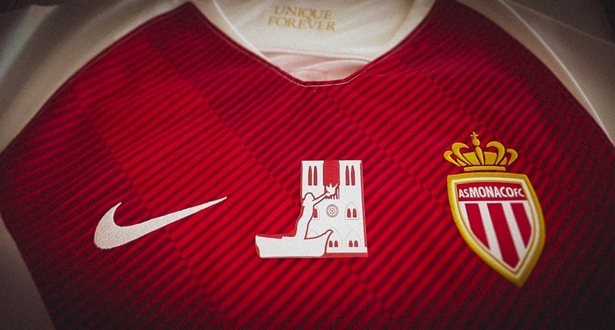 PSG y Mónaco utilizarán playeras especiales por incendio de Notre-Dame