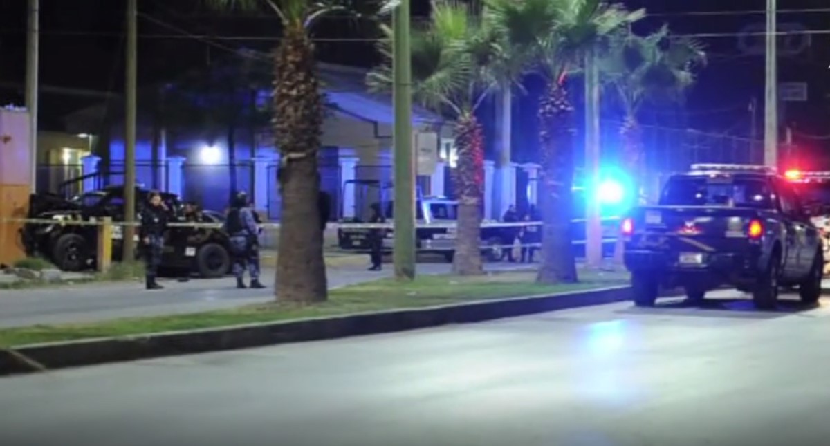 Fiscalía de Coahuila promete justicia para comerciante asesinada - policia-donde-fue-asesinada-la-comerciante