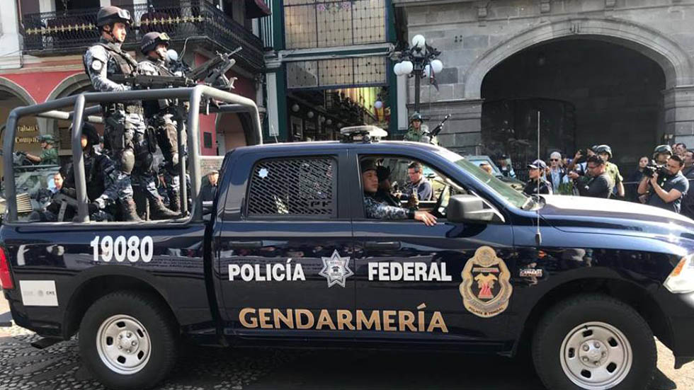 SSPC acepta recomendación de la CNDH por caso en Arcelia, Guerrero