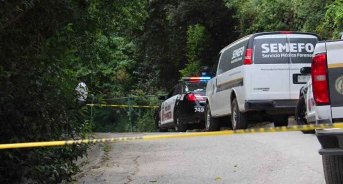 Retroexcavadora mata a dos en San Pedro Garza García