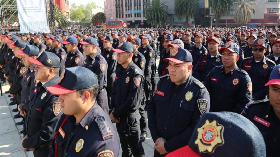 Casi 11 mil policías resguardarán la CDMX durante Semana Santa