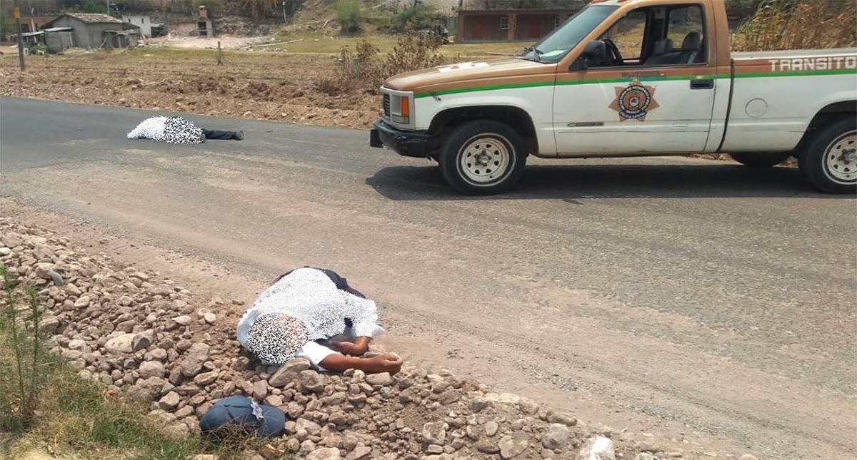 Matan a dos policías de tránsito en Oaxaca