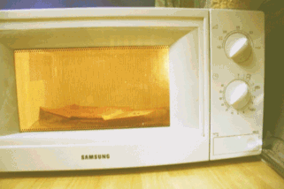 ¿Por qué las palomitas deben ponerse con un lado hacia arriba? - popcorn