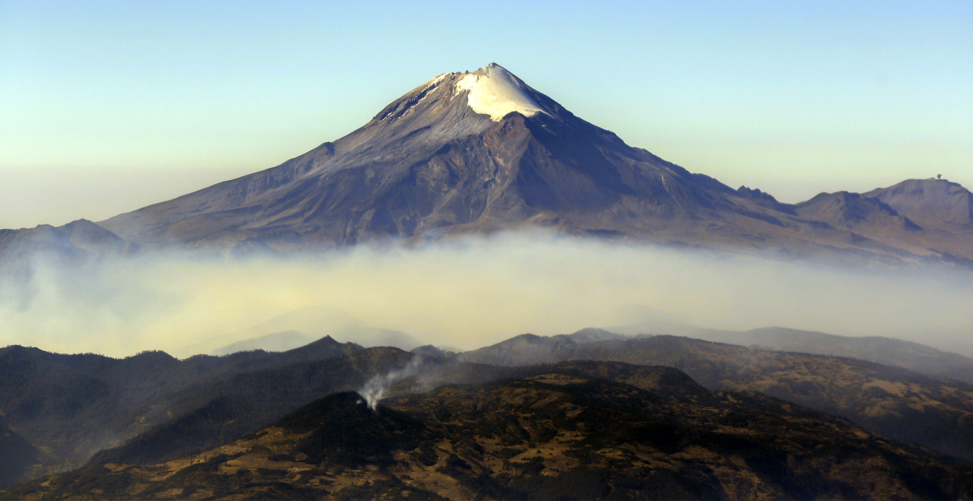Semáforo de Alerta Volcánica del Popocatépetl vuelve a fase 2