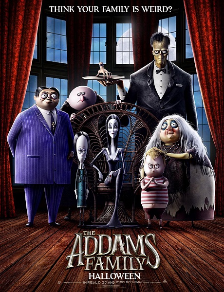 #Video Llega tráiler de La familia Addams en versión animada - poster-de-la-familia-addams
