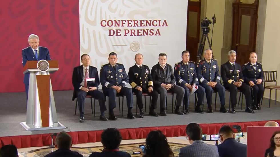 El general Luis Rodríguez Bucio será el comandante de la Guardia Nacional - presentacion-de-miembros-de-la-guardia-nacional