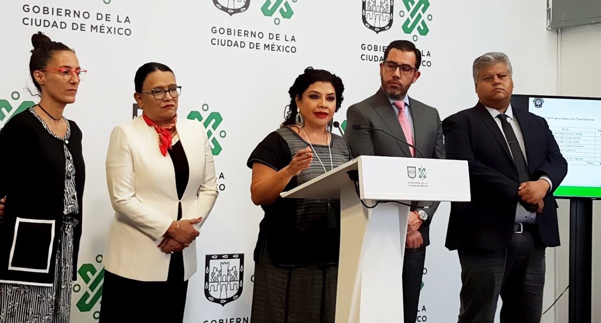 Aplicarán operativo especial por Semana Santa en Iztapalapa - presentacion-del-operativo-de-seguridad-por-semana-santa