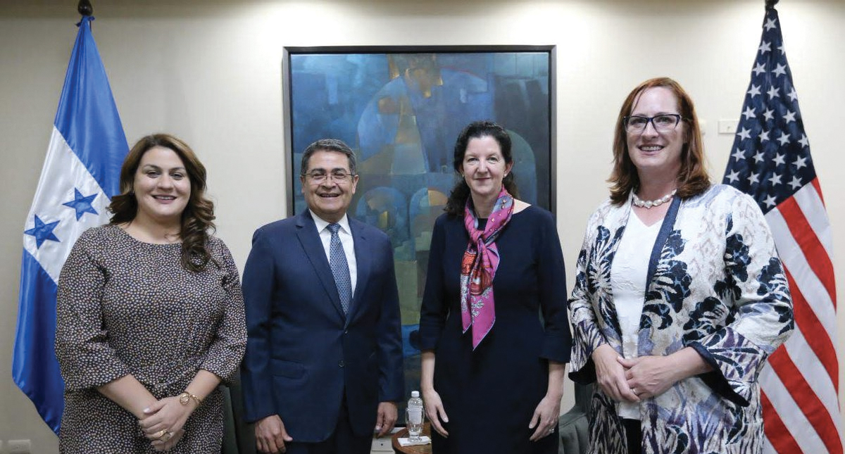 EE.UU. pide a Honduras “hacer más” para frenar migración