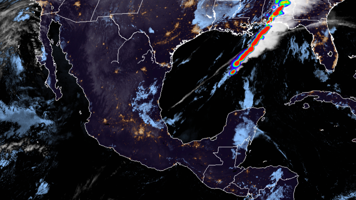 Tormentas fuertes afectarán el sureste del país