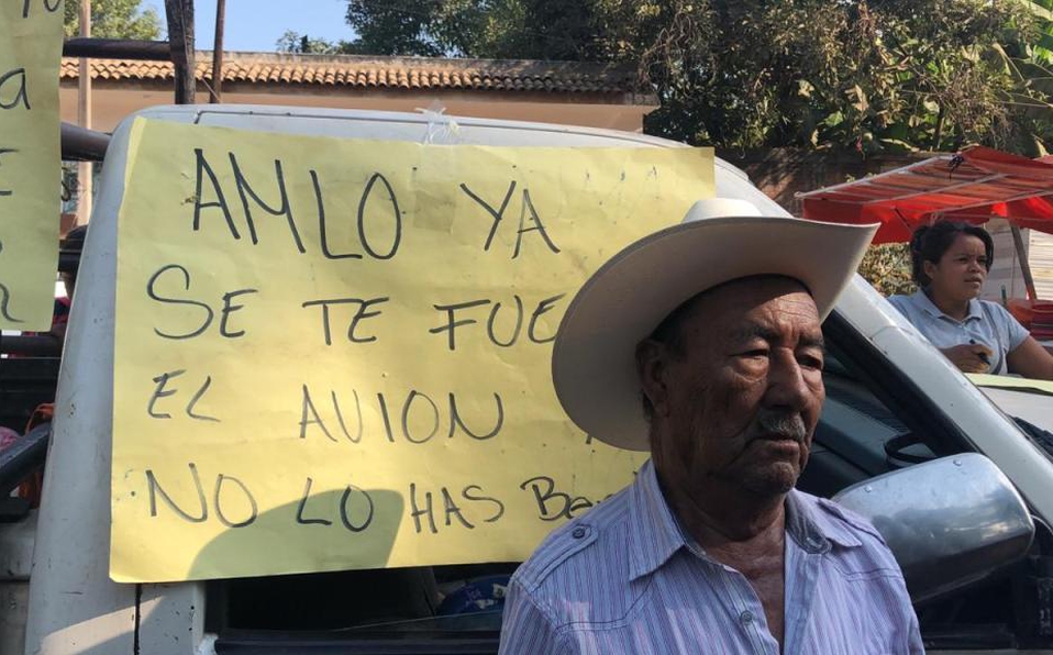 Protestas contra López Obrador en Uruapan - protestas-amlo-uruapan1