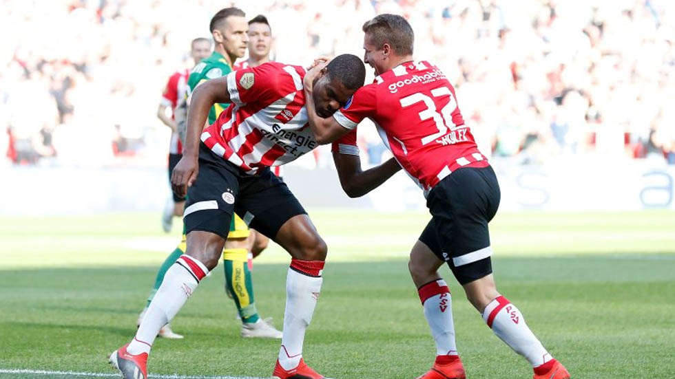 PSV se impone ante el ADO Den Haag con ‘Chucky’ y ‘Guti’ en la cancha