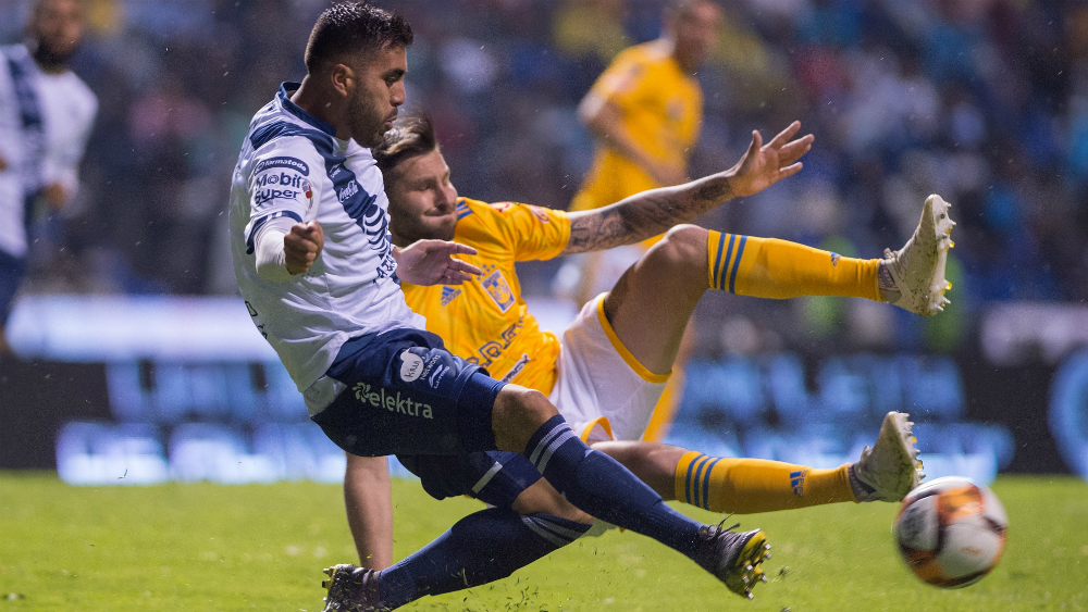 Puebla aprieta posibilidades de Liguilla al empatar 1-1 con Tigres