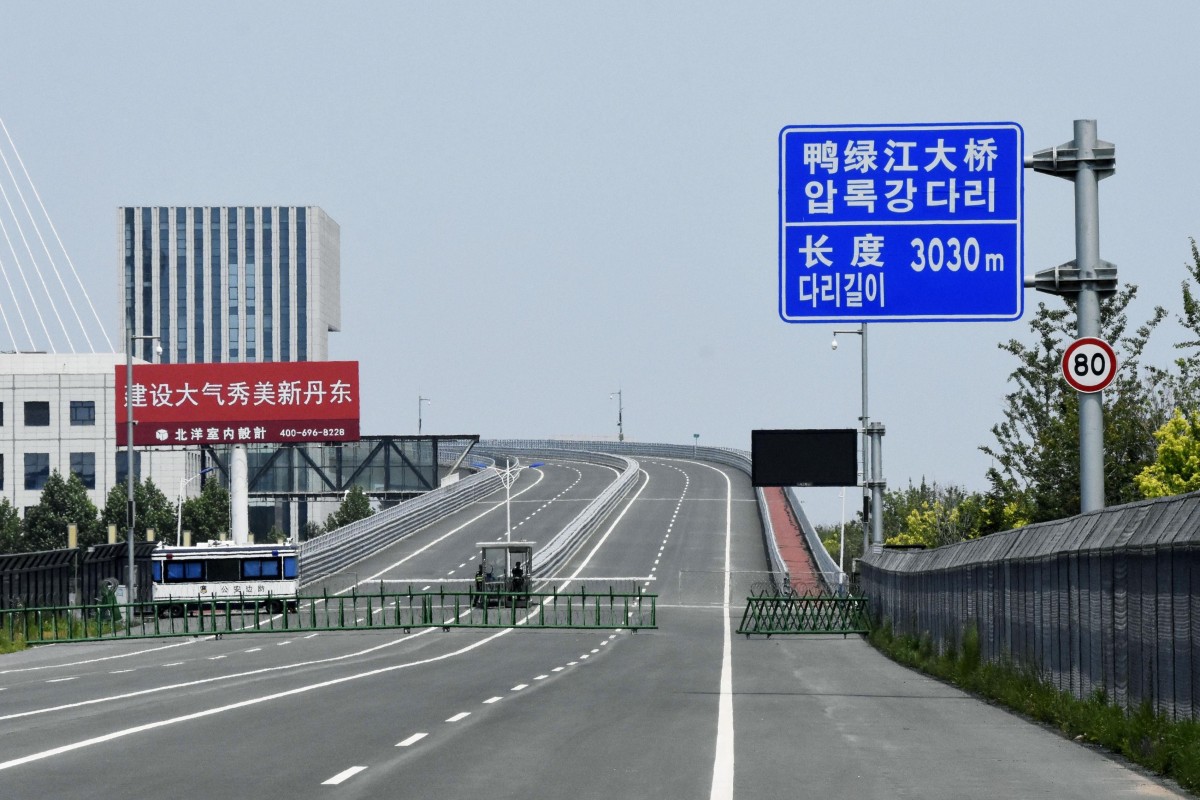 China inaugura puente fronterizo con Corea del Norte - puente-china-corea-del-norte1