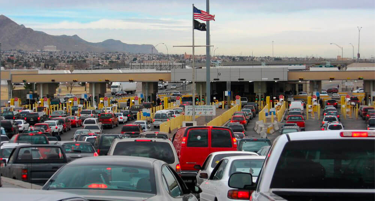 Acuerdan EE.UU y México restringir viajes no esenciales en la frontera terrestre por 30 días
