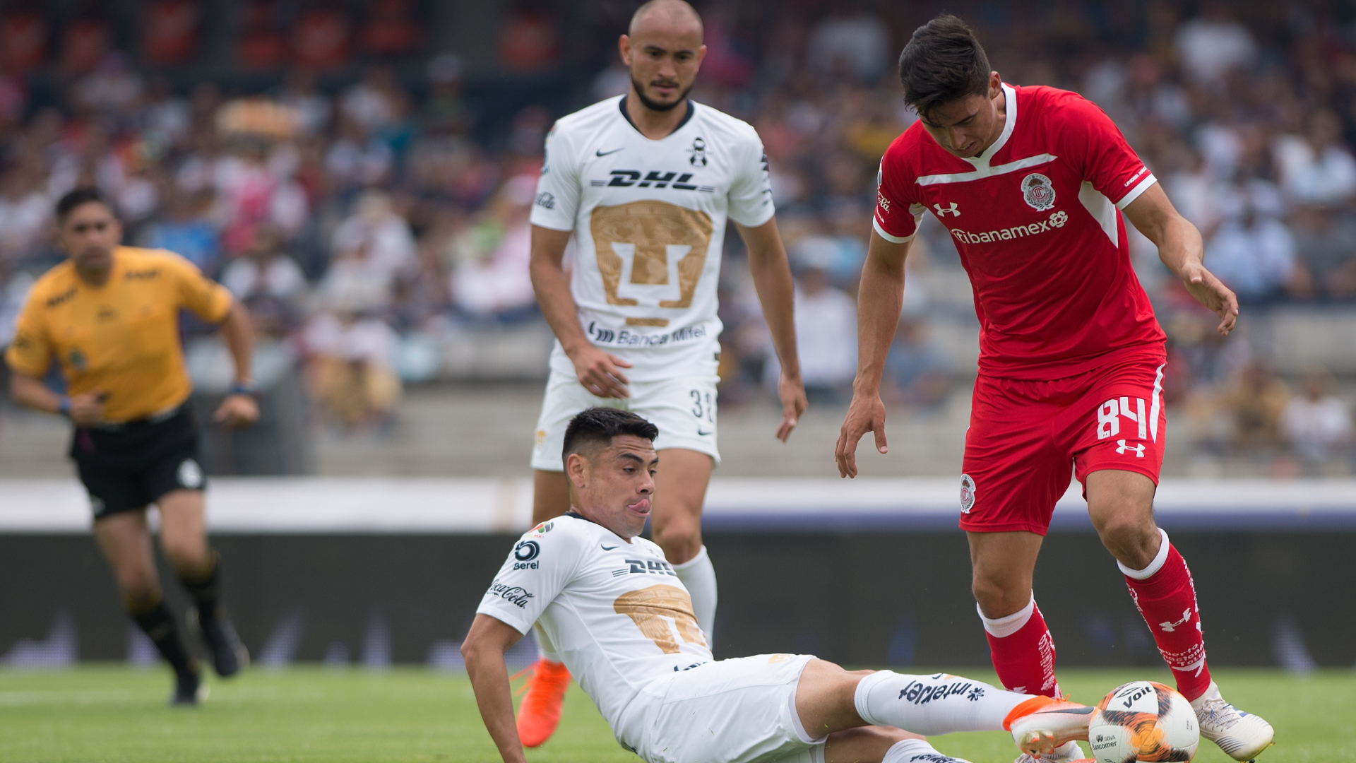 Pumas empata con Toluca y lo deja fuera de la liguilla