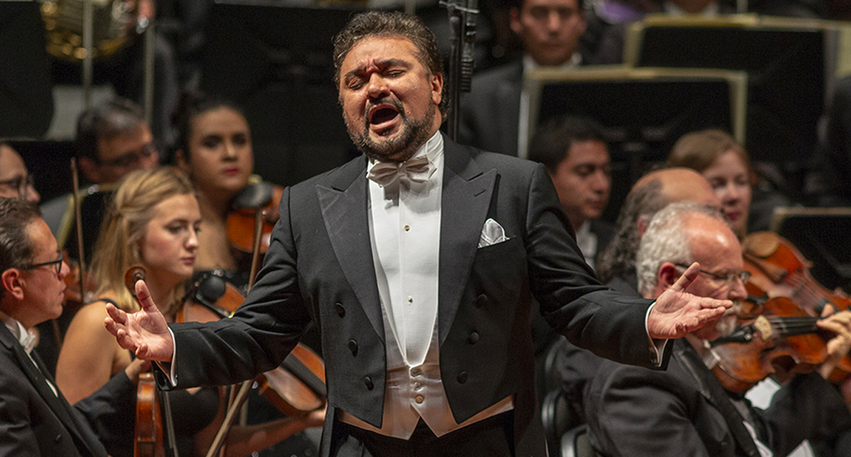 Entrevista al tenor Ramón Vargas Entrevista al tenor Ramón Vargas