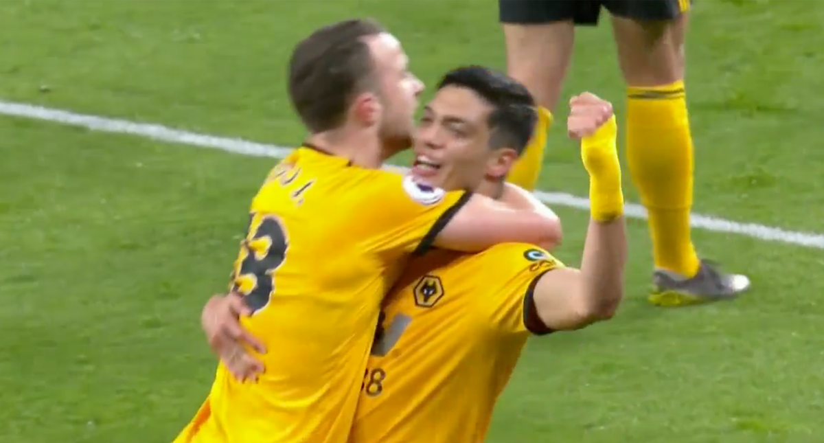 Raúl Jiménez brilla en victoria de los Wolves sobre Manchester United