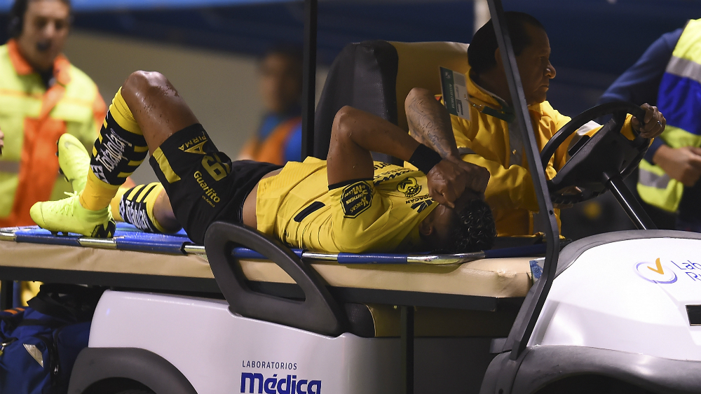 Ray Sandoval sufre ruptura de ligamento cruzado