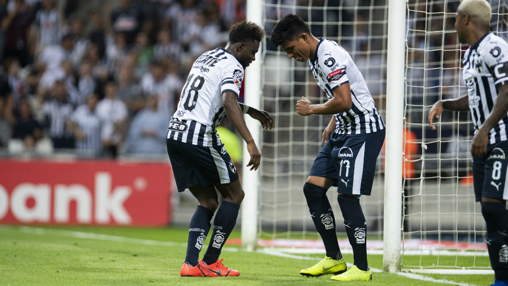 Monterrey golea a Kansas City y se acerca a final de Concachampions Monterrey golea a Kansas City y se acerca a final de Concachampions