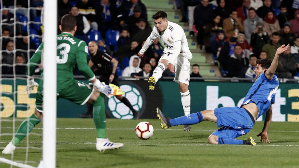 El Real Madrid no puede con el Getafe