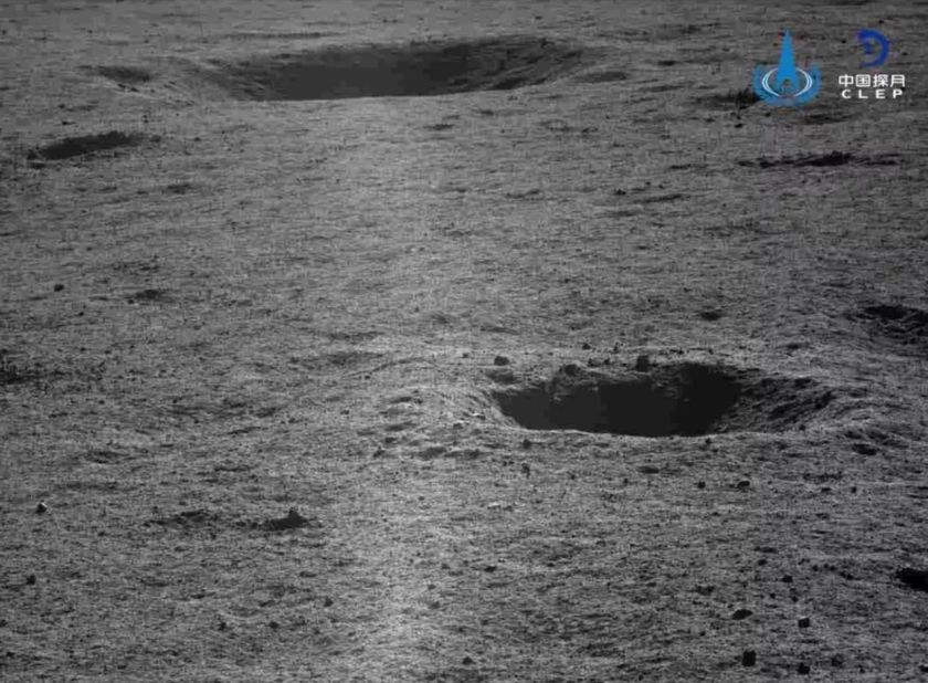 Revelan nuevas imágenes del 'lado oscuro' de la Luna - recorrido-del-rover-en-el-crater